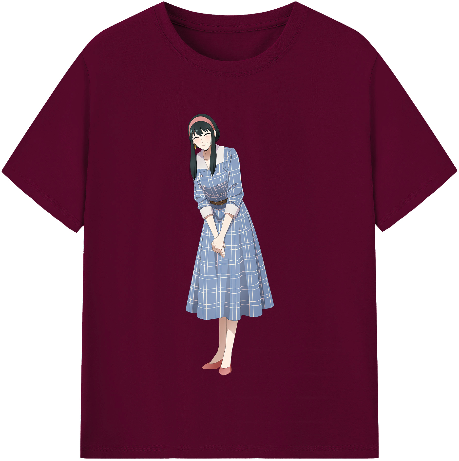 （画像用） SPY×FAMILY间谍家家酒 レディースカジュアルプリントTシャツ（綿100％）